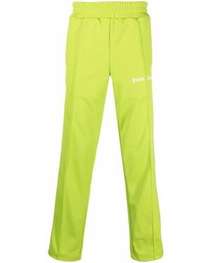 Palm Angels Pantaloni Sportivi - Yellow