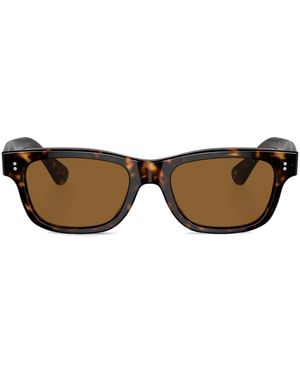 Oliver Peoples Rosson Sunglasses - Brown