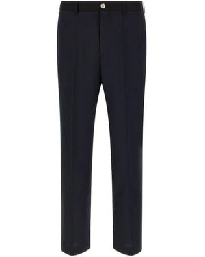 Marni Two-Tone Tailored Trousers - Blue