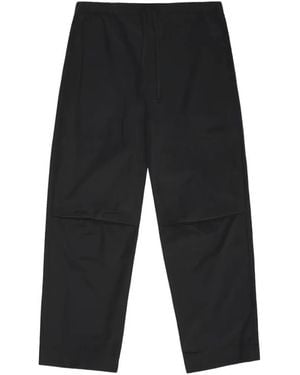 Rains Pleated Wide-Leg Pants - White