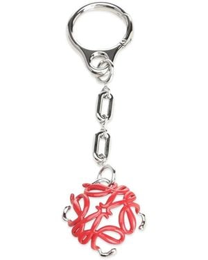 Loewe Breloque Scarabeo Anagram - Rouge