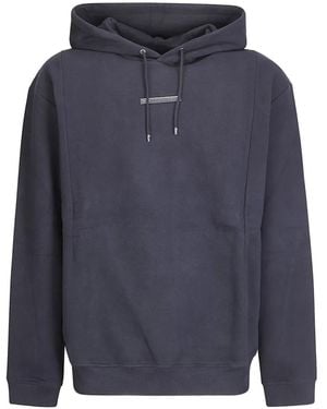 HELIOT EMIL Hooded Sweatshirt - Blue
