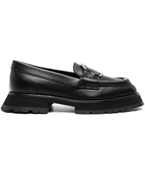 Moncler Mocassini Bell - Nero