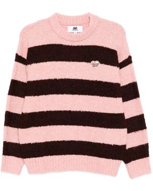 Chocoolate Jersey Con Logo Bordado - Rosa