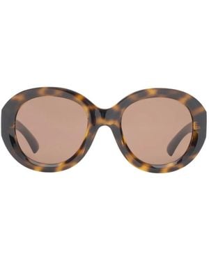 Burberry Heritage Round Sunglasses - Pink