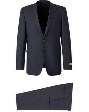 Canali Two-Button Suit - Blue