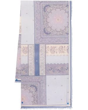 Zimmermann Pareo Mit Print - Lila