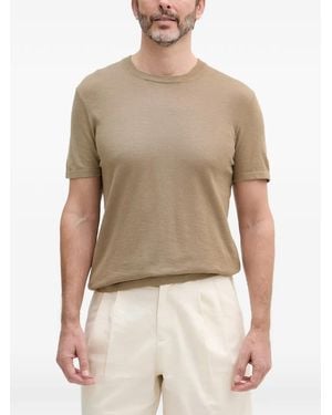 Joop! Short-Sleeve T-Shirt - Natural
