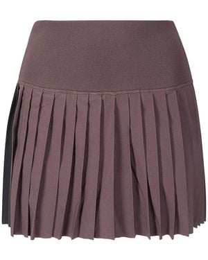 PUMA Pleated Mini Skirt - Purple