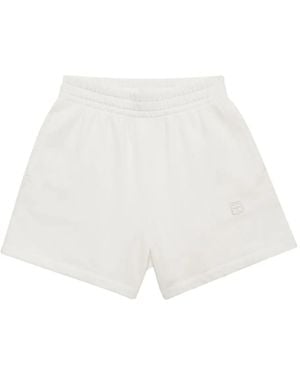 Anine Bing Kam Shorts - White