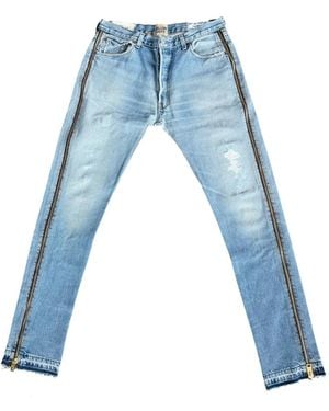 GALLERY DEPT. Ready Zip-Detail Jeans - Blue