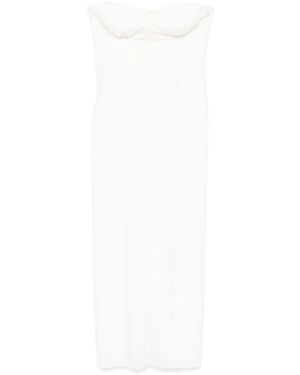 Cult Gaia Abito Midi Ashika - Bianco