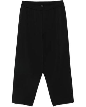 CFCL Elasticated-Waistband Trousers - Black