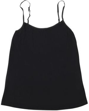 CALLIPYGIAN Spaghetti-Strap Top - Black