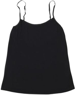 CALLIPYGIAN Top con tirantes finos - Negro
