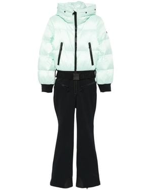 Goldbergh Sayaka Hooded Puffer Ski Suit - White