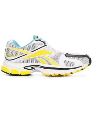 Vetements X Reebok Color Block Sneakers - Yellow