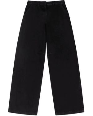 Entire studios Cotton Wide-leg Jeans - ブルー