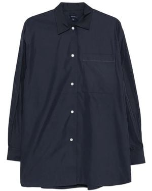 Soeur Camisa Kita Con Botones De Manga Larga - Azul