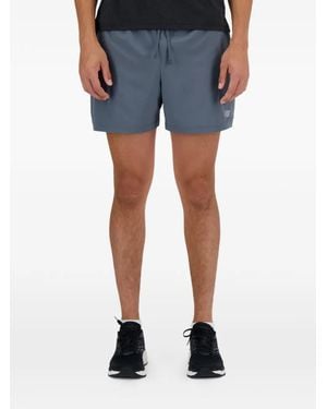New Balance Sport Essential 5" Trainingsshorts - Blauw