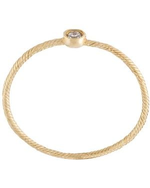 Wouters & Hendrix Single Diamond Ring - Metallic