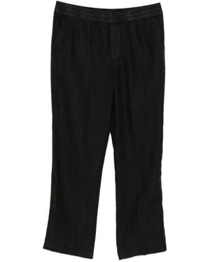 James Perse Lightweight Linen Pants - Black