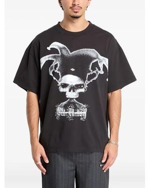 Umbro Lasered Jester T-Shirt - Black