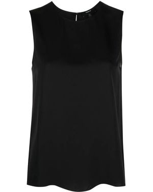 Theory Top sin mangas - Negro