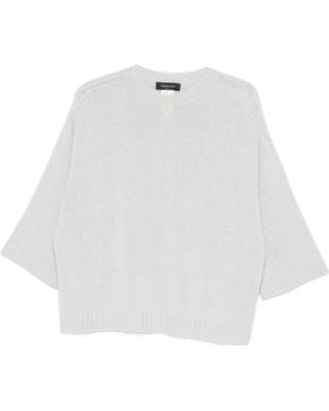 Fabiana Filippi ニットトップ - ホワイト