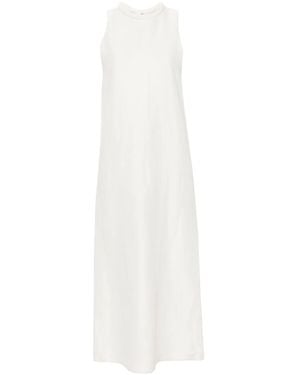 Loulou de Saison Rivida Midi Dress - White