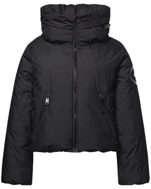 Goldbergh Porter Padded Funnel-Neck Jacket - Black