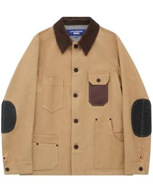Junya Watanabe Patch Pocket Jacket - Natural