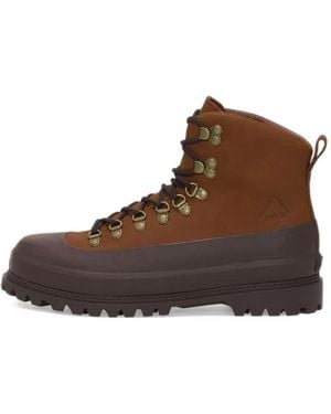 Superga Alpina Pedula Boots - Brown