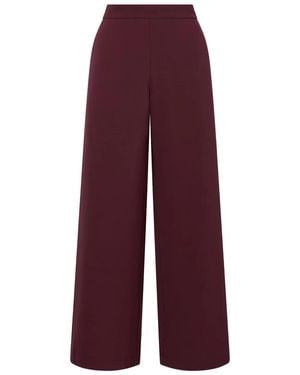 Maliparmi Pantalones Anchos - Morado