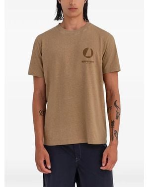 Murphy & Nye Logo T-Shirt - Brown