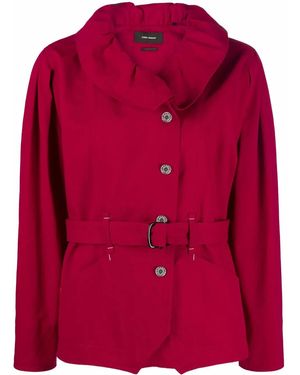 Isabel Marant Jack Met Brede Kraag - Rood
