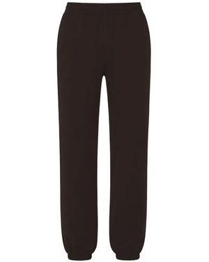 Reformation Pantalon De Jogging Skye Boyfriend - Black