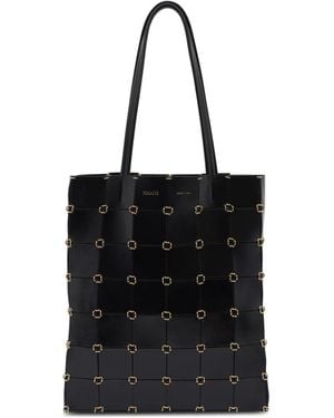 KHAITE Emma Tote Bag - Black