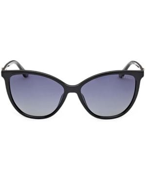 GUESS EYEWEAR Cat-Eye-Sonnenbrille - Blau