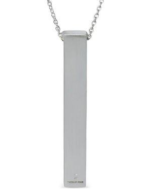Parts Of 4 Collana Cuboid - Bianco