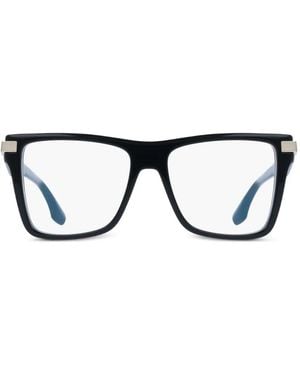 Victoria Beckham Lunettes De Vue À Monture Carrée - Noir