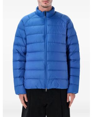 Pyrenex Quilted Zip-Up Padded Jacket - Blue