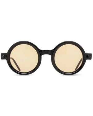 Kuboraum Maske P1 Round-Frame Sunglasses - Black