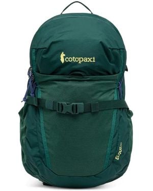 COTOPAXI Elqui 18 Logo-Print Backpack - Green