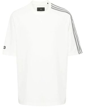 Y-3 Closure ジャージーtシャツ - ホワイト