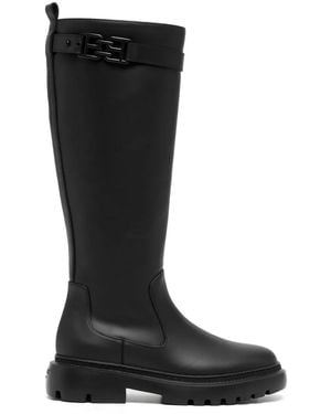 Bally Kniehohe Stiefel - Schwarz
