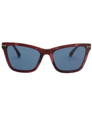 Isabel Marant Lunettes De Soleil Leyna À Monture Papillon - Blue