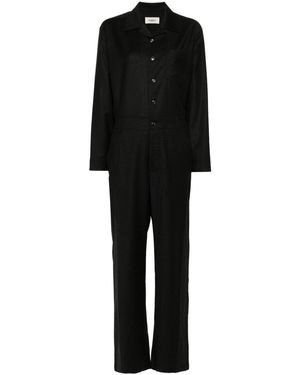 Barena Ombrina Jumpsuit - Black