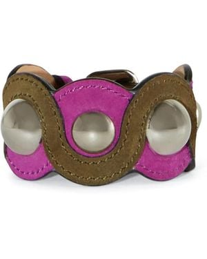 PUCCI Emilia Wildlederarmband - Pink