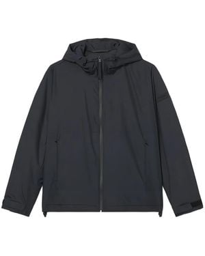 Marc O' Polo Hooded Zip-Up Jacket - Blue